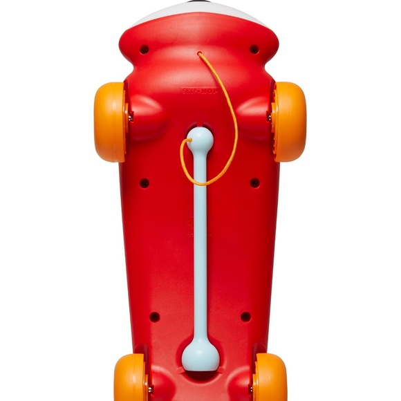 🦊 🎶 EUC Skip Hop Xylophone Fox Pull Toy for Baby/Toddler with Wheels & Baton - Picture 4 of 5